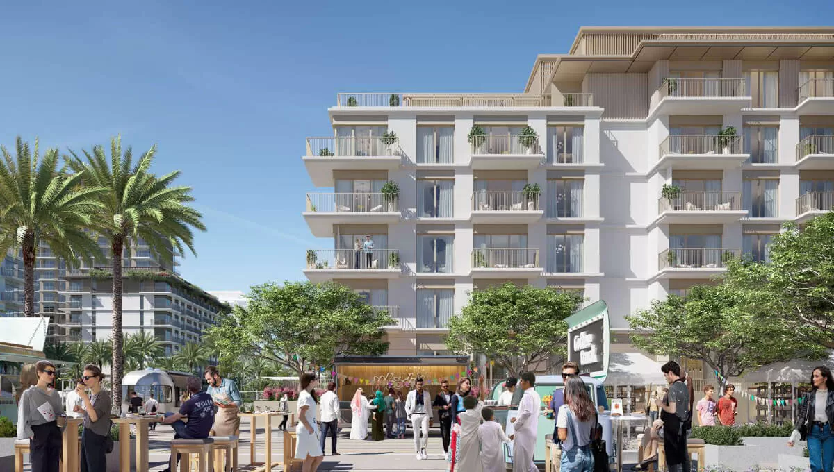 Emaar Sunridge Location Image