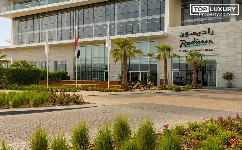 Image: Radisson Hotel DAMAC Hills in Dubai
