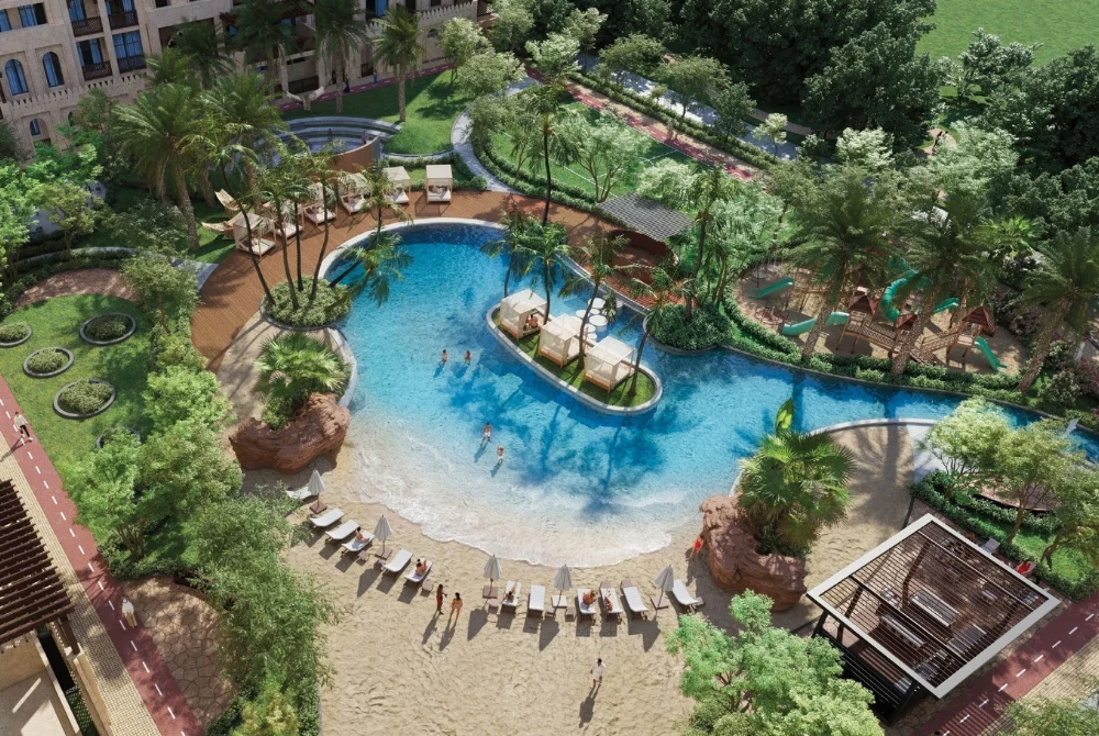 Bab Al Qasr Resort Residence gallery image 31