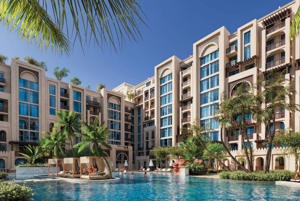 Bab Al Qasr Resort Residence gallery image 22