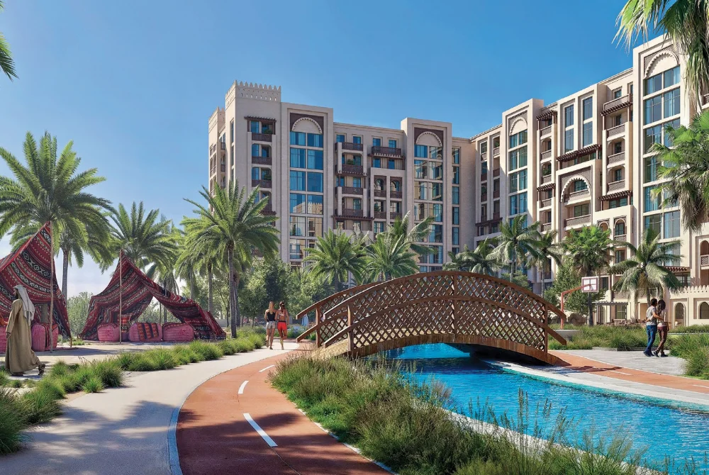 Bab Al Qasr Resort Residence gallery image 23