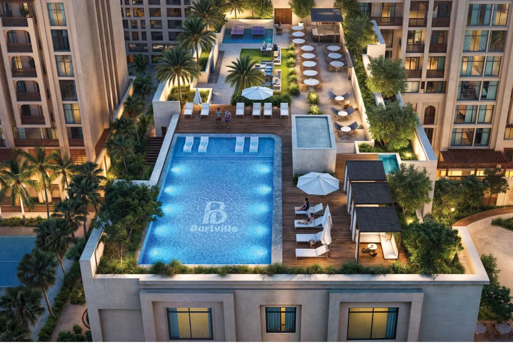 Bab Al Qasr Resort Residence gallery image 24