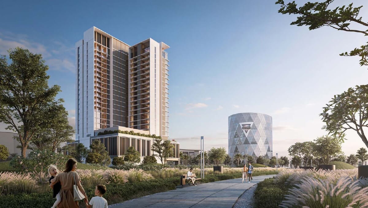 Hillside Residences Location Image