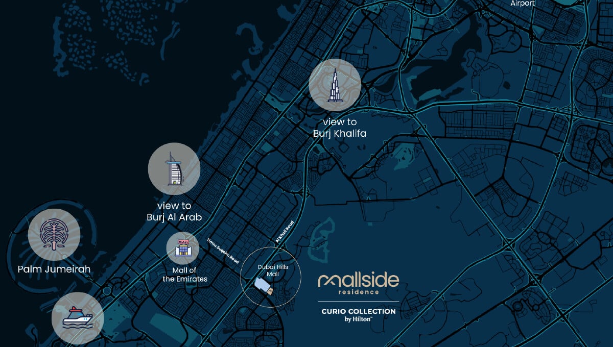 Hillside Residences Connectivity Image