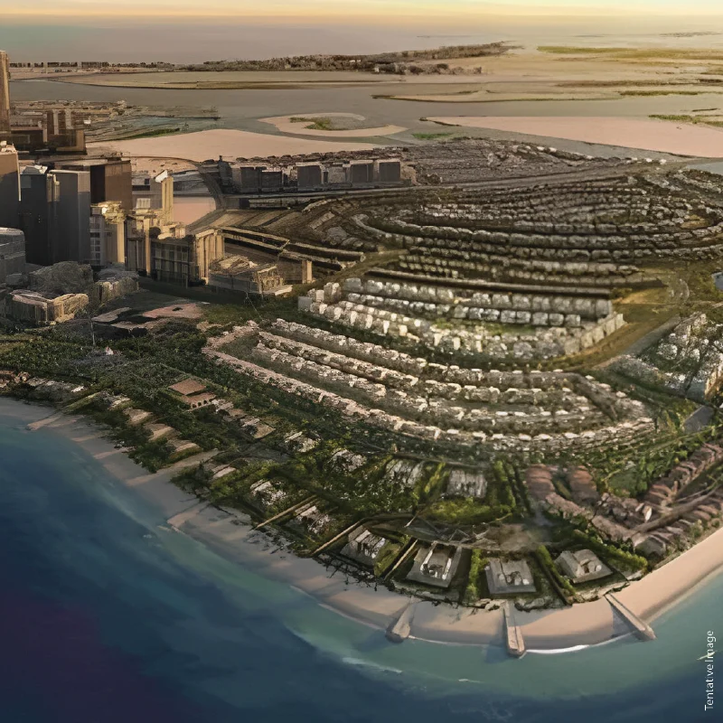 Aldar Mandarin Oriental Residences Location Image