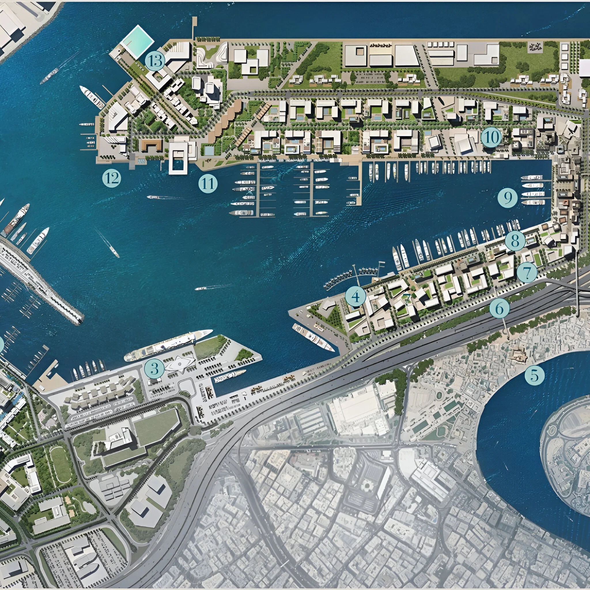 Emaar Seagate Location Image