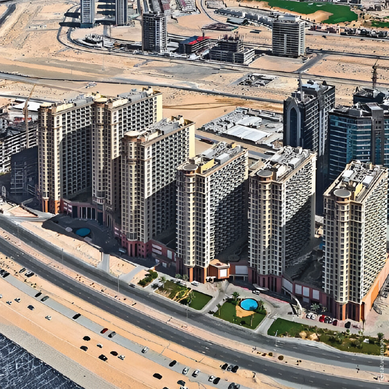 Deyaar Elm Location Image