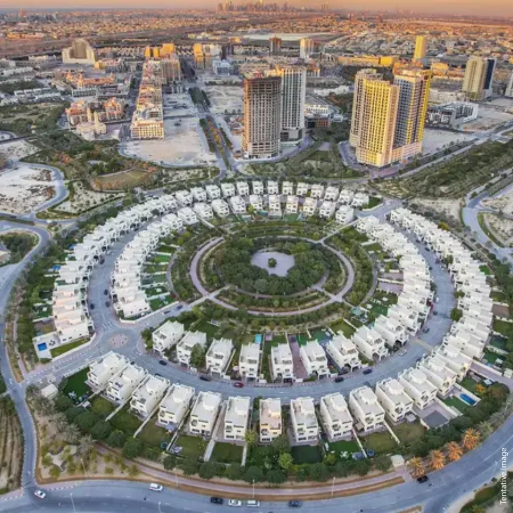 Rabdan Gharbi 2 Residences Location Image
