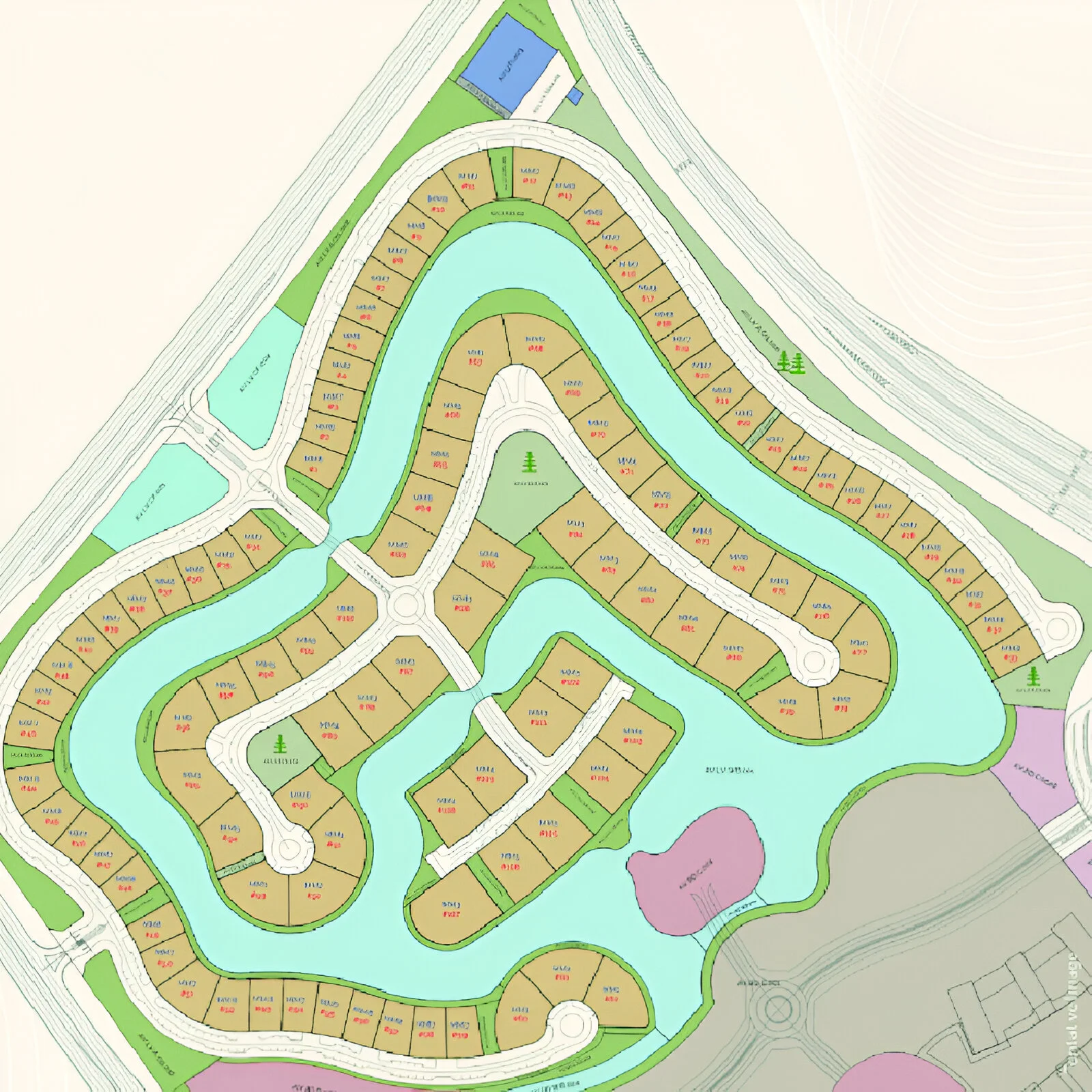 Monaco Mansions 2 Location Image