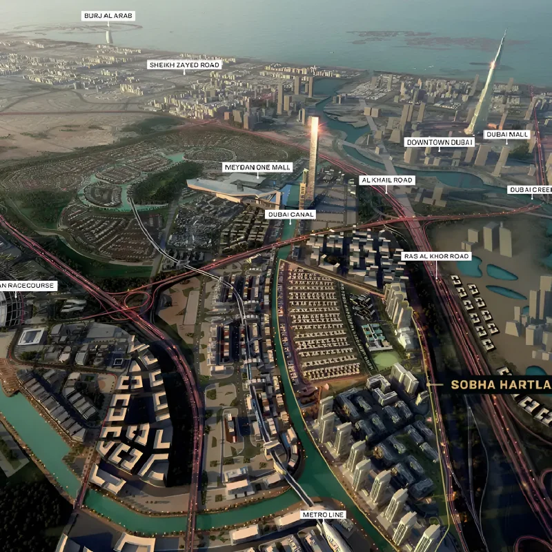 The Crest Tower D Location Image