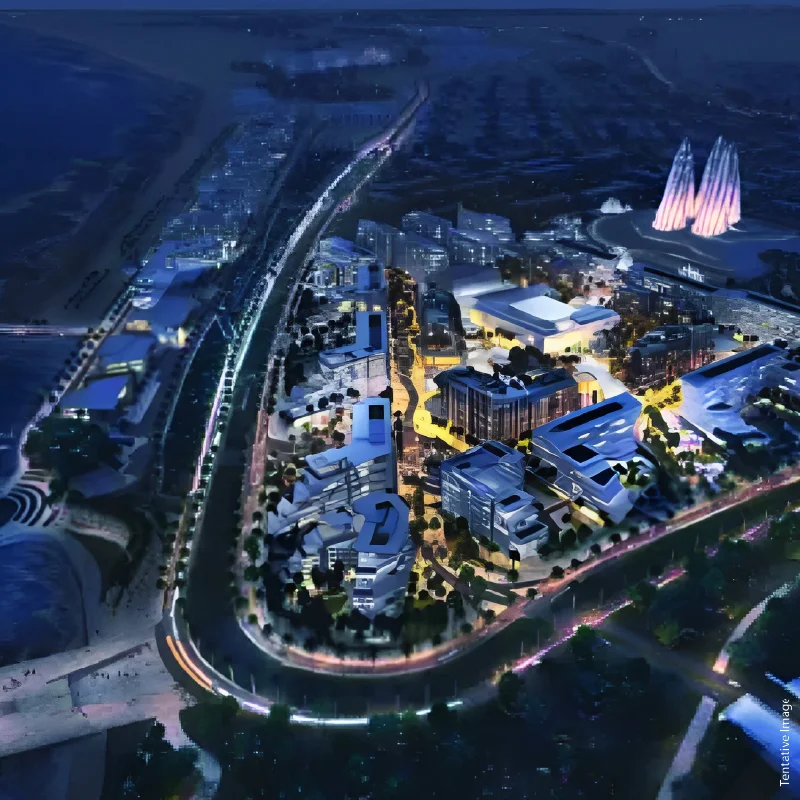 Aldar Mamsha Gardens B Location Image