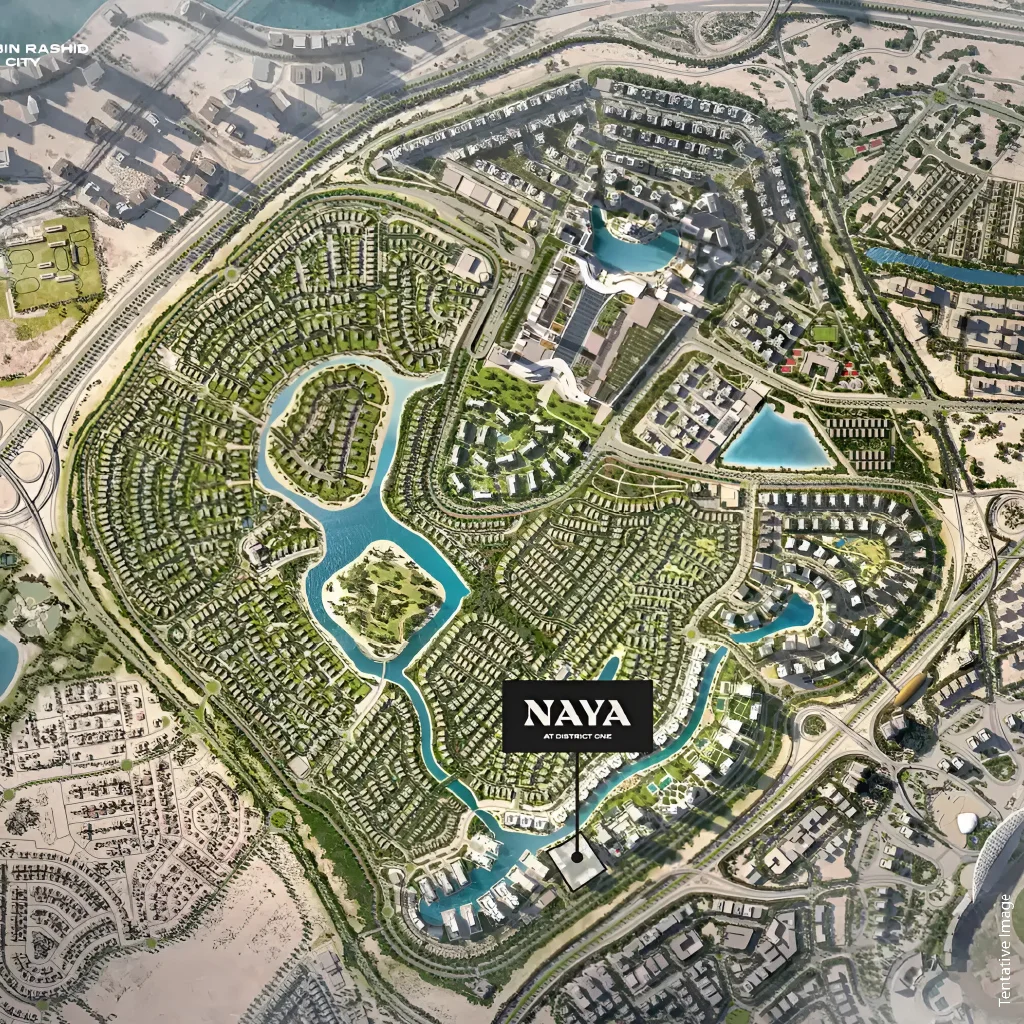 Naya 3 By Nakheel Location Image