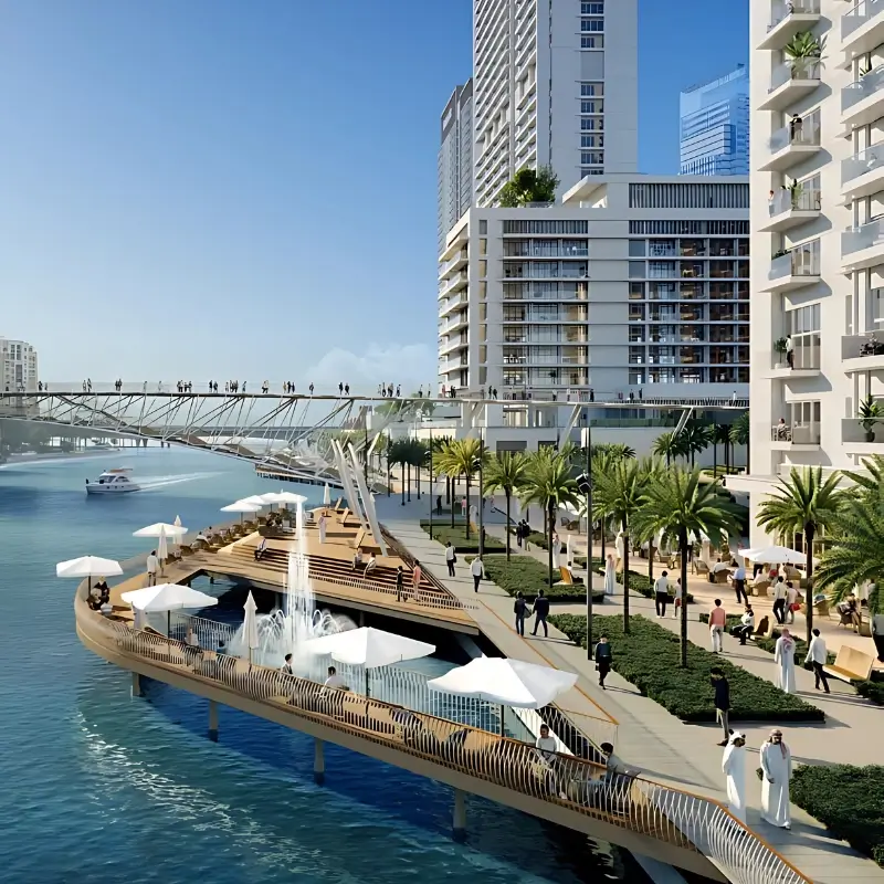 Emaar Altan Tower Location Image