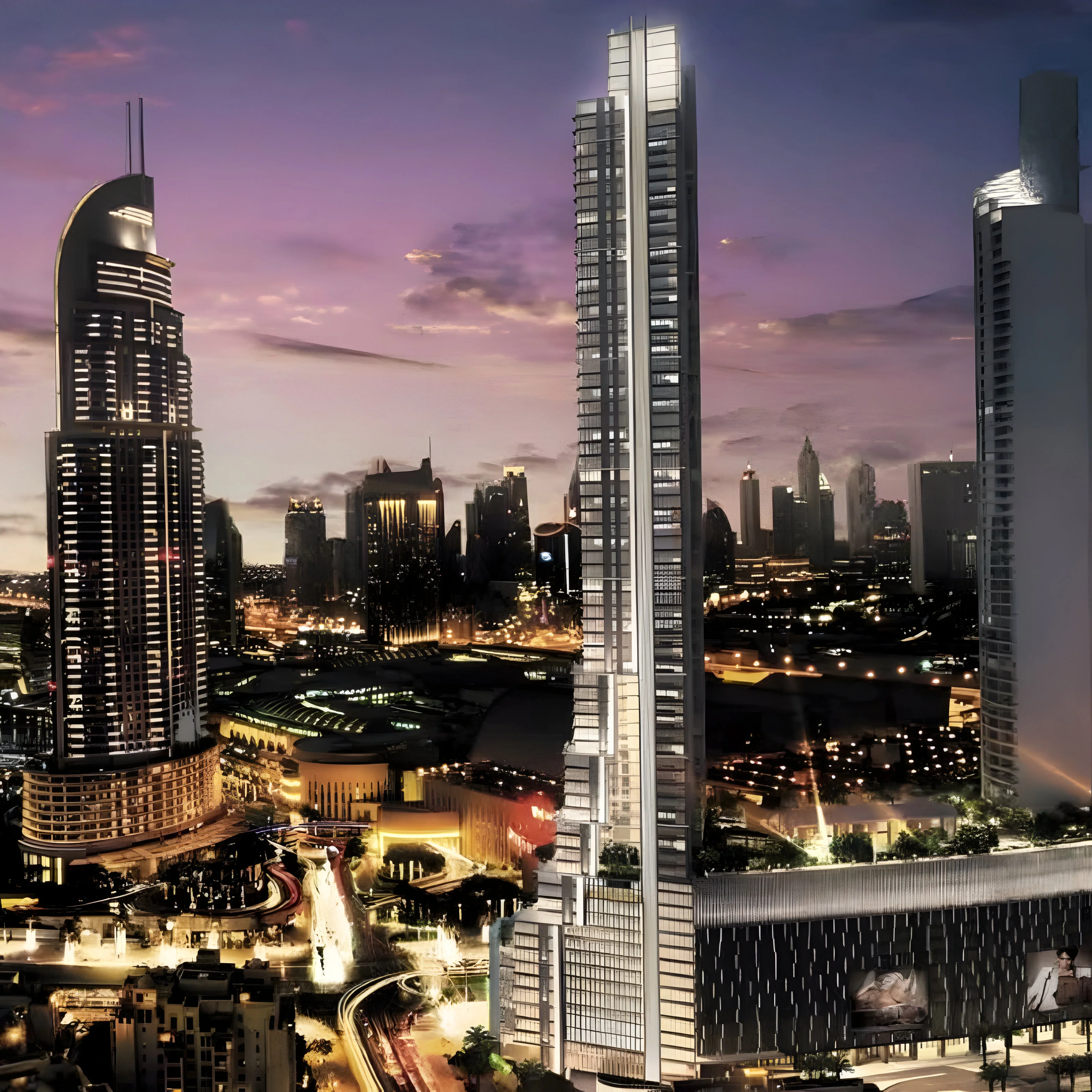 Emaar Boulevard Point gallery image 27