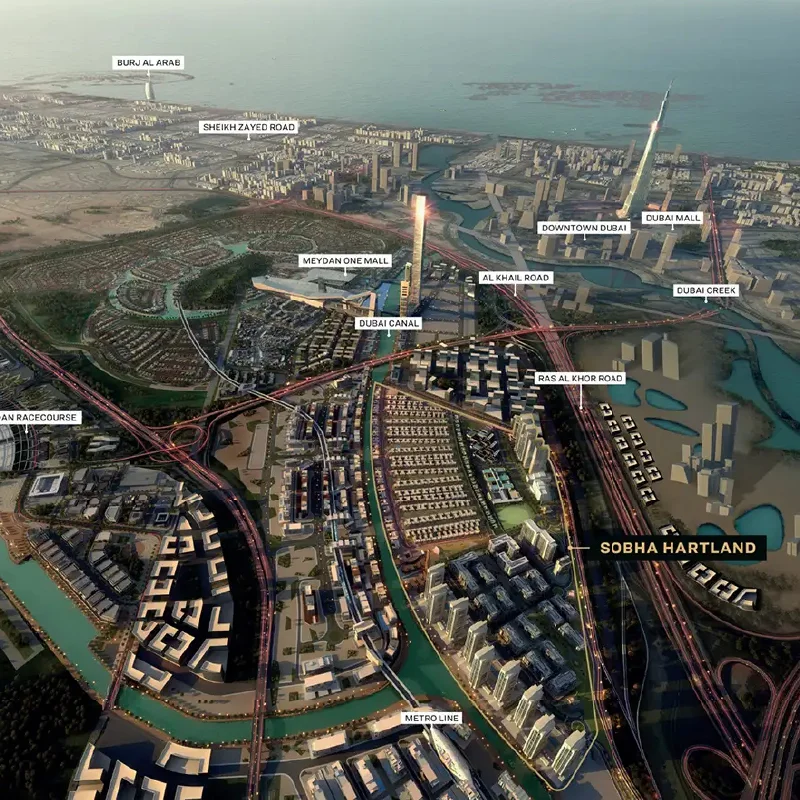 Crest Grande Tower B Location Image