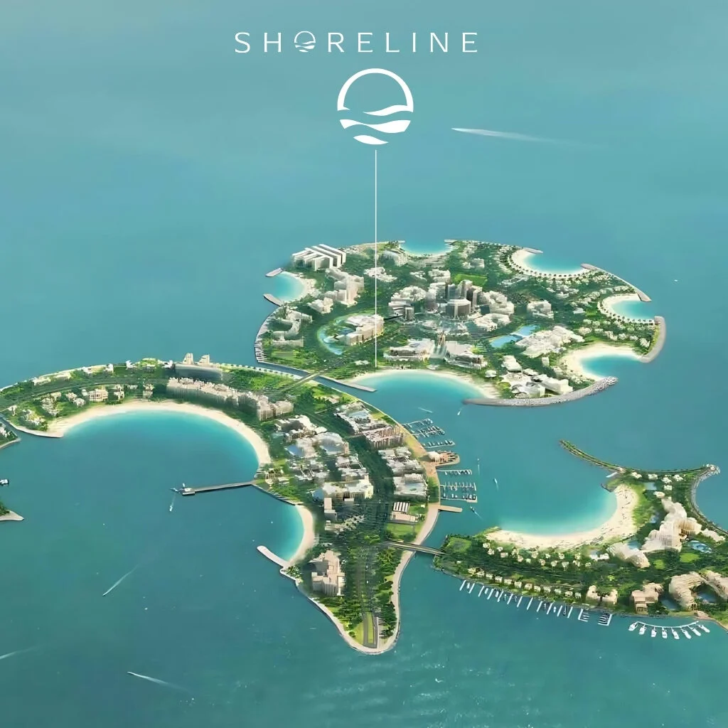 DAMAC Shoreline Location Image