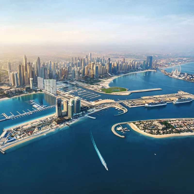 Damac Bay Cavalli 2 Location Image