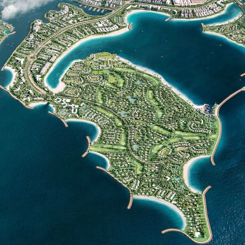 Esme Beach Residences Location Image