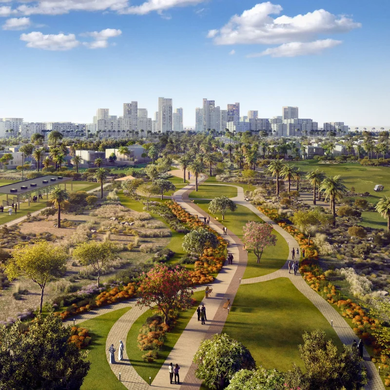 Emaar Greenville Location Image