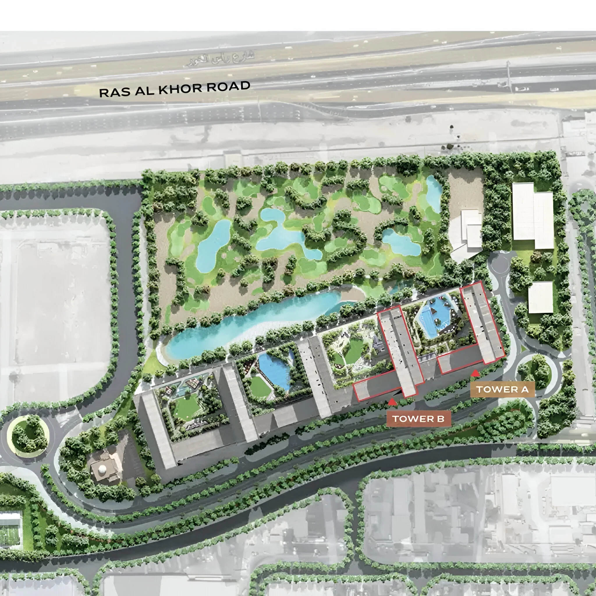 Sobha Golf Ridges Location Image