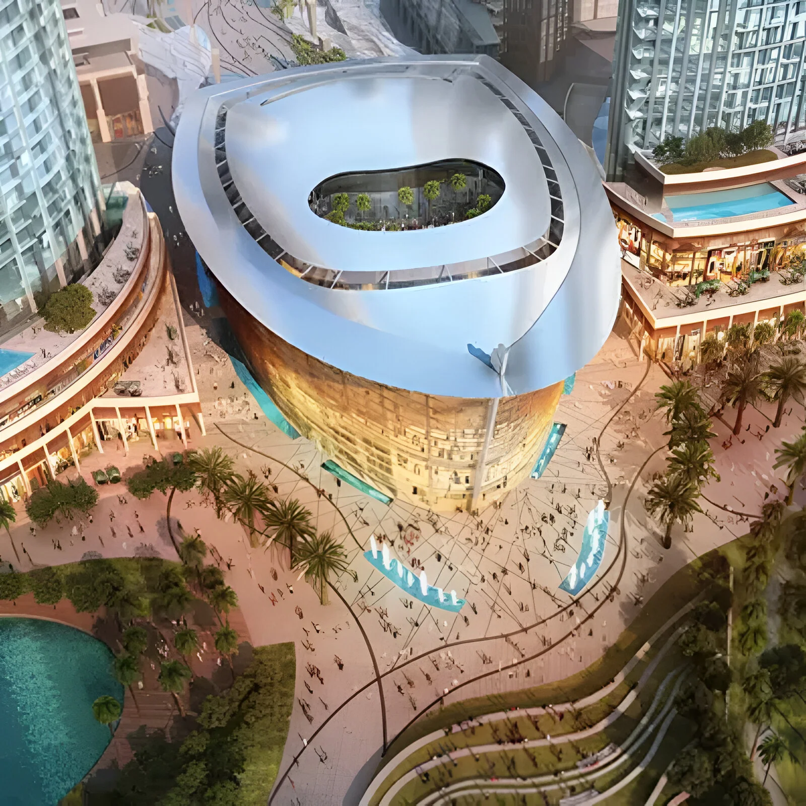 Emaar Grande Location Image