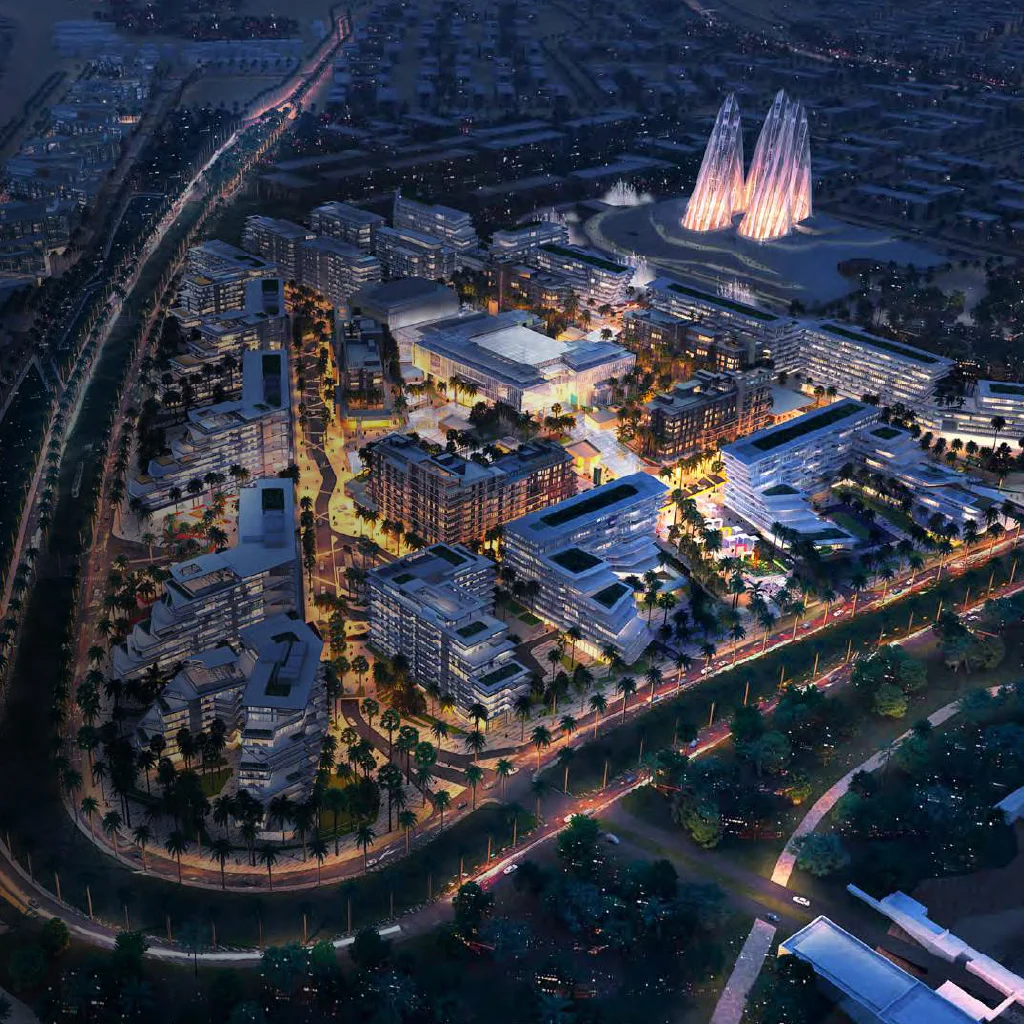 Aldar Manarat Living 2 Location Image