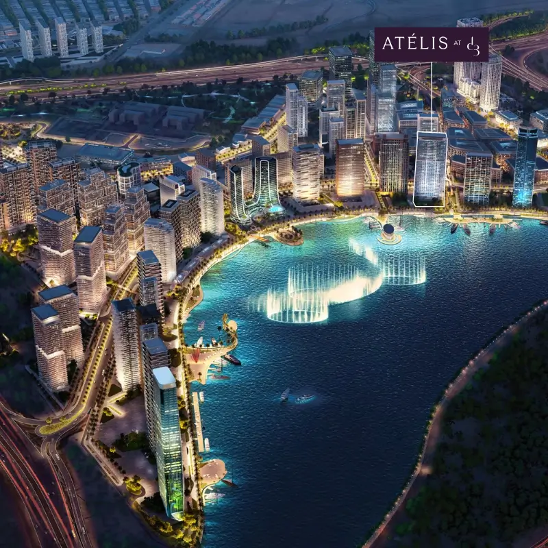 Meraas Atelis Location Image