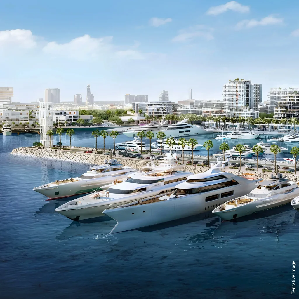Emaar Ocean Views Location Image