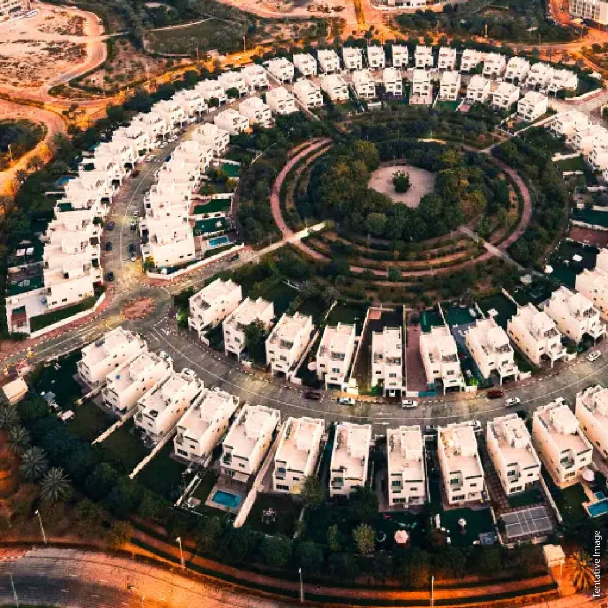 Iman One Sky Park 2 Location Image