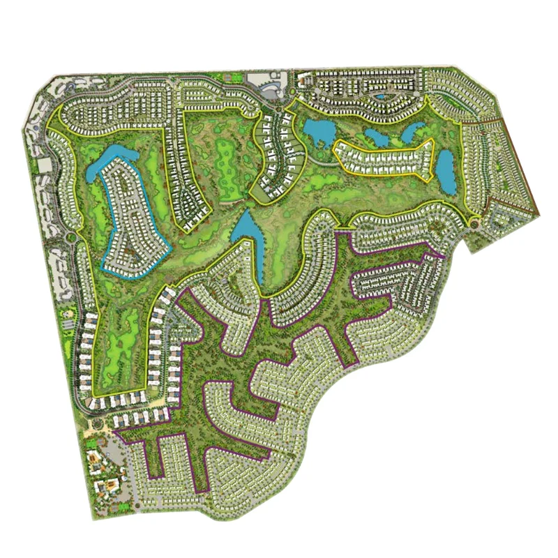 Park Town Location Image