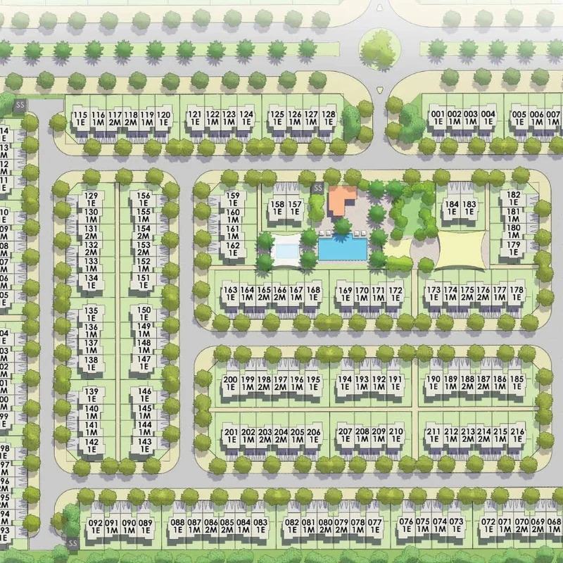 Emaar Reem Townhouses Location Image