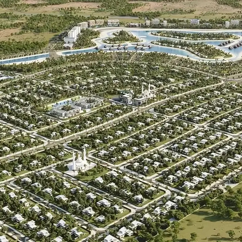 Arabian Hills Estate Location Image