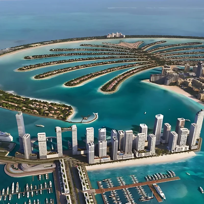 Emaar The Bristol Location Image