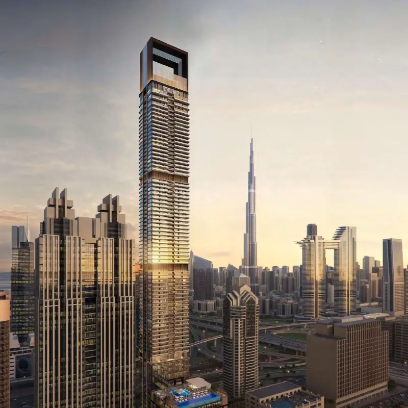 Trump Tower Location Image
