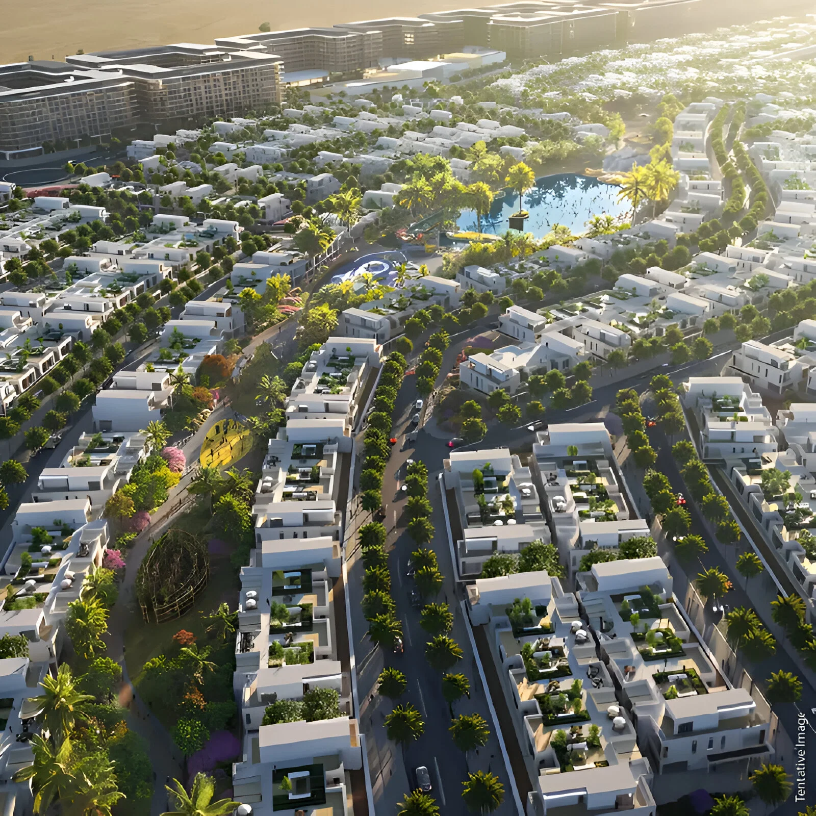 DAMAC Riverside Views Marine 4 Location Image