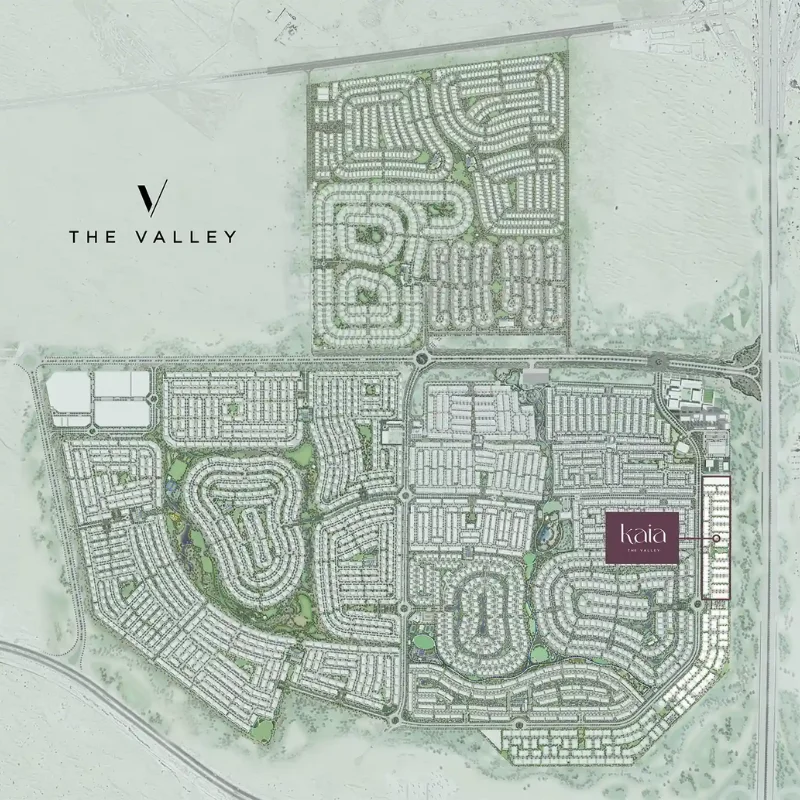 Emaar Kaia Location Image