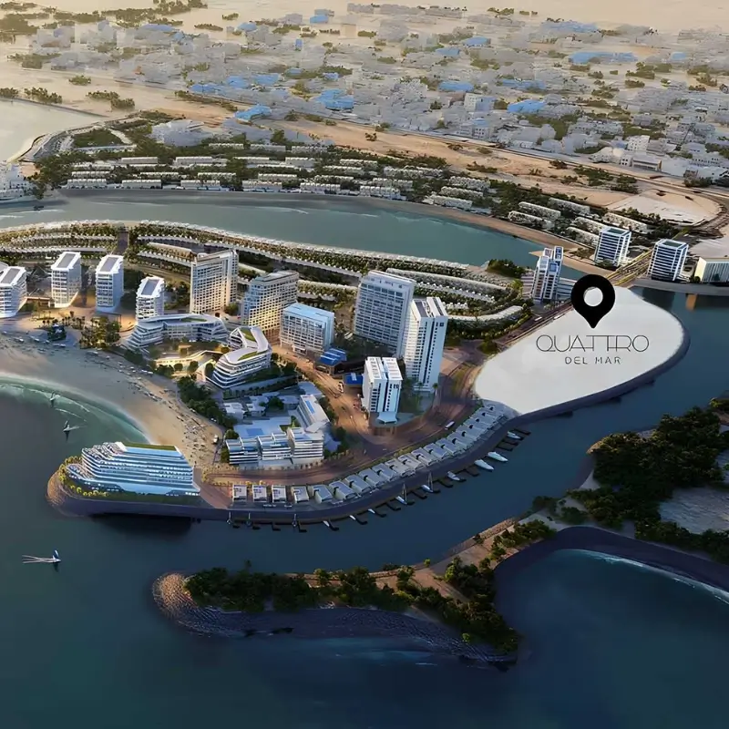 RAK Quattro Del Mar Location Image