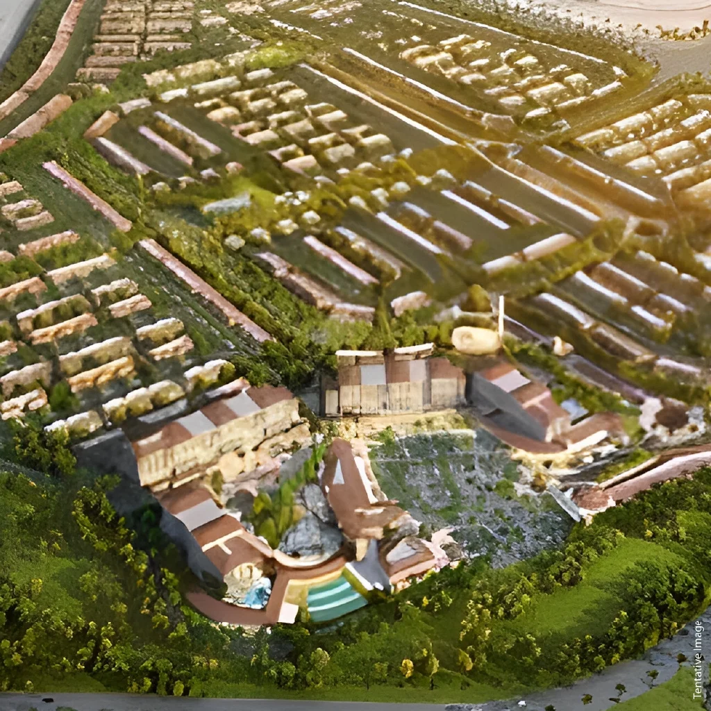 A & B Unicorn Starlight Park Location Image