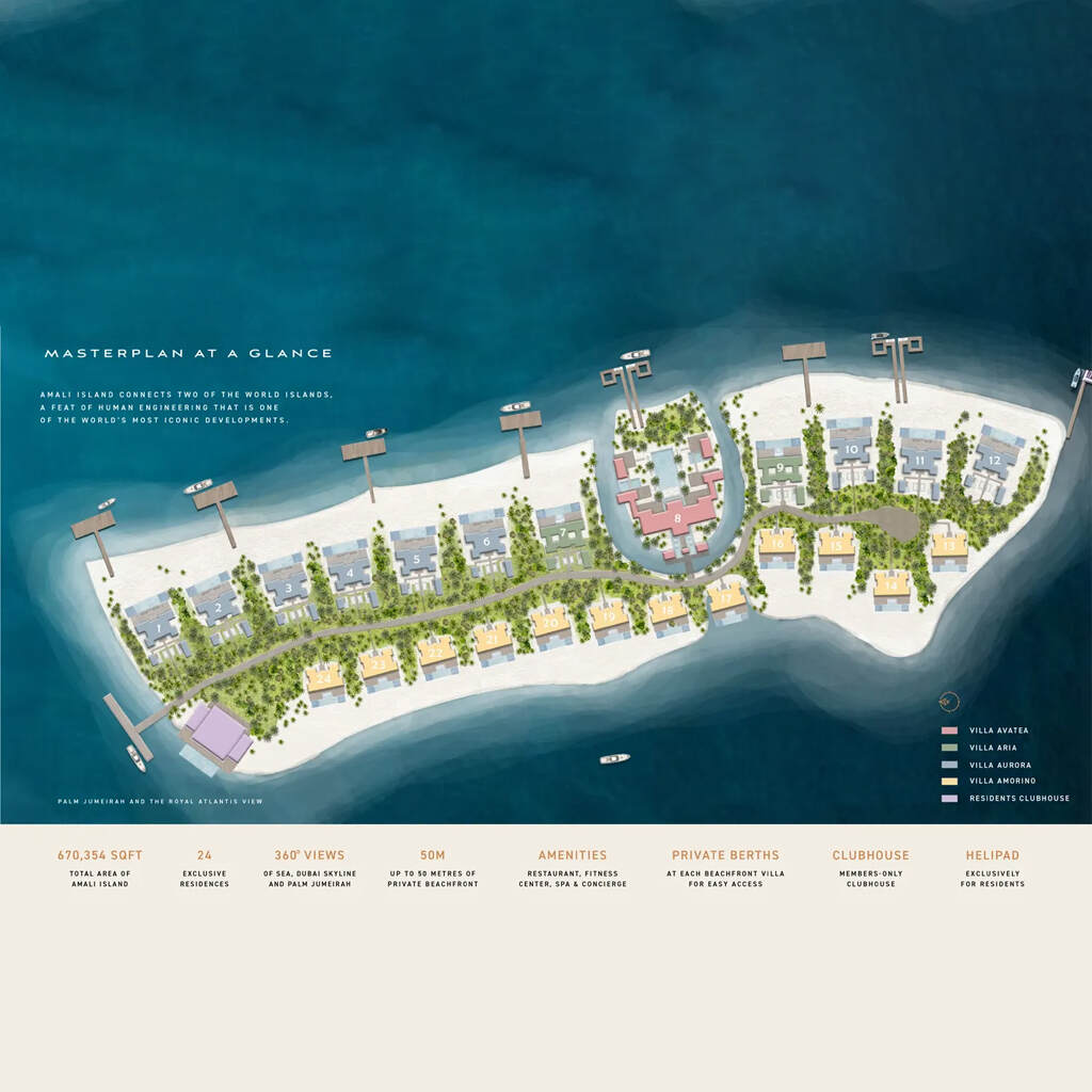 Amali Island Location Image