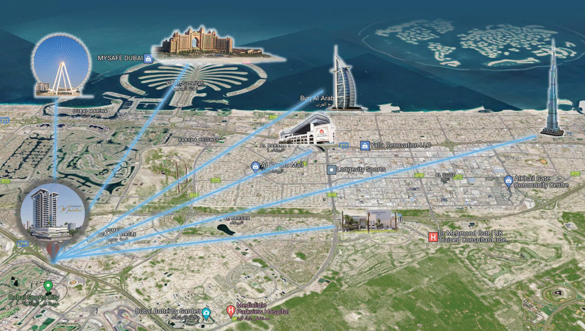 Samana Manhattan Connectivity Image